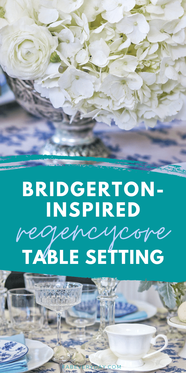 Bridgerton-Inspired Table Setting (Regencycore aesthetic dining room decor)