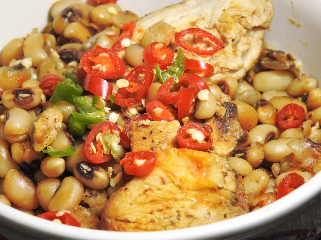 recipes with black-eyed peas new years