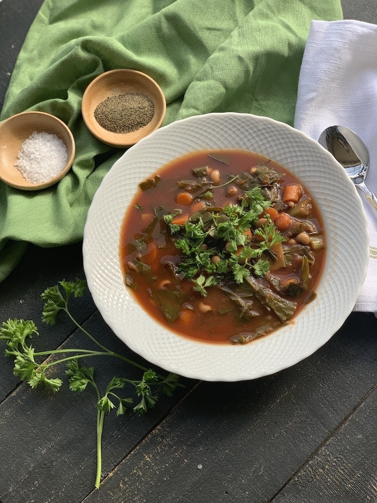 soup recipes with black-eyed peas 