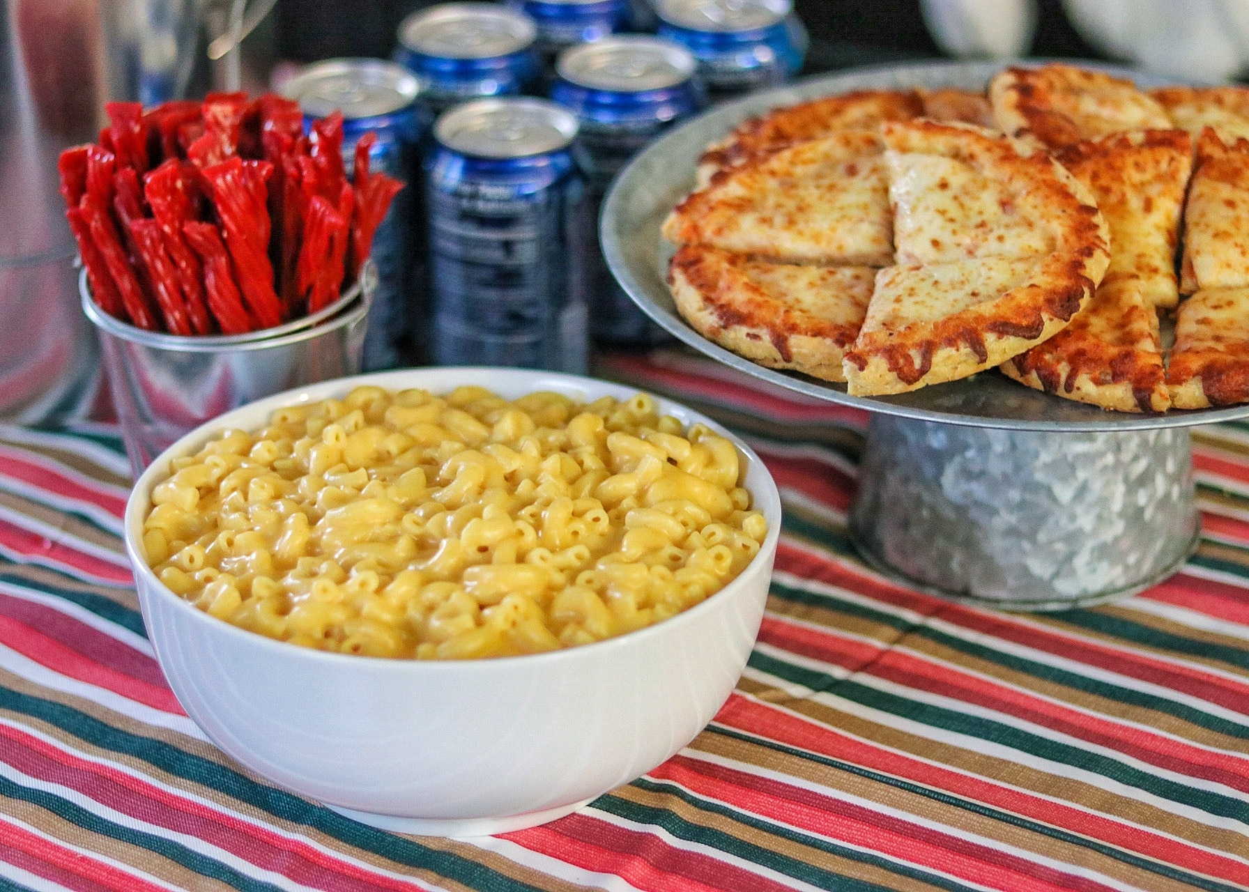 Home Alone party ideas: Home Alone themed food 