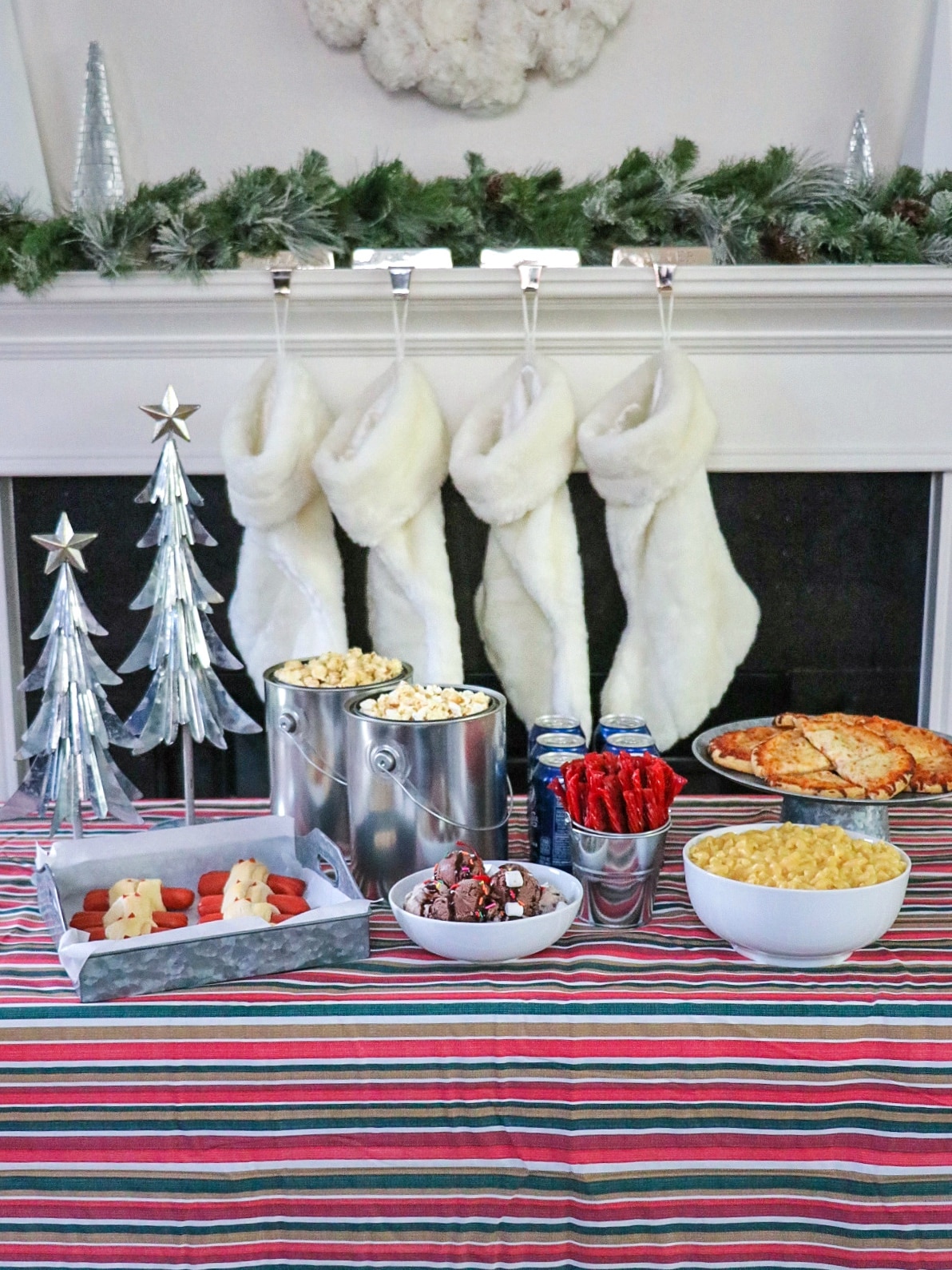 Home Alone themed Christmas party (Home Alone movie night ideas)