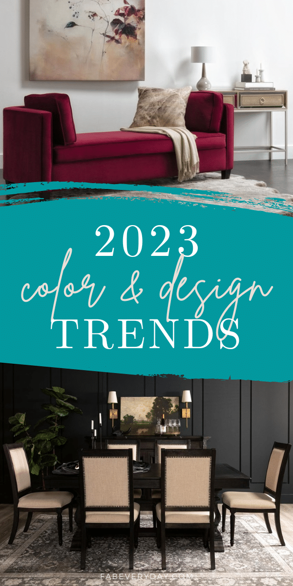 2023 Color Trends (and What it Means for Interior Design Trends for 2023)