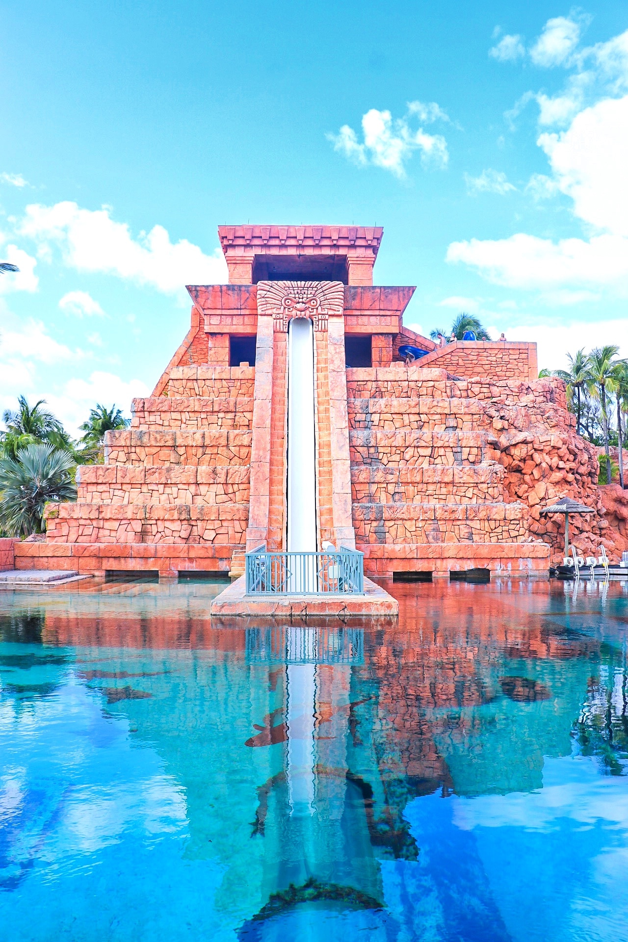 Best things to do in Atlantis: Leap of Faith waterslide