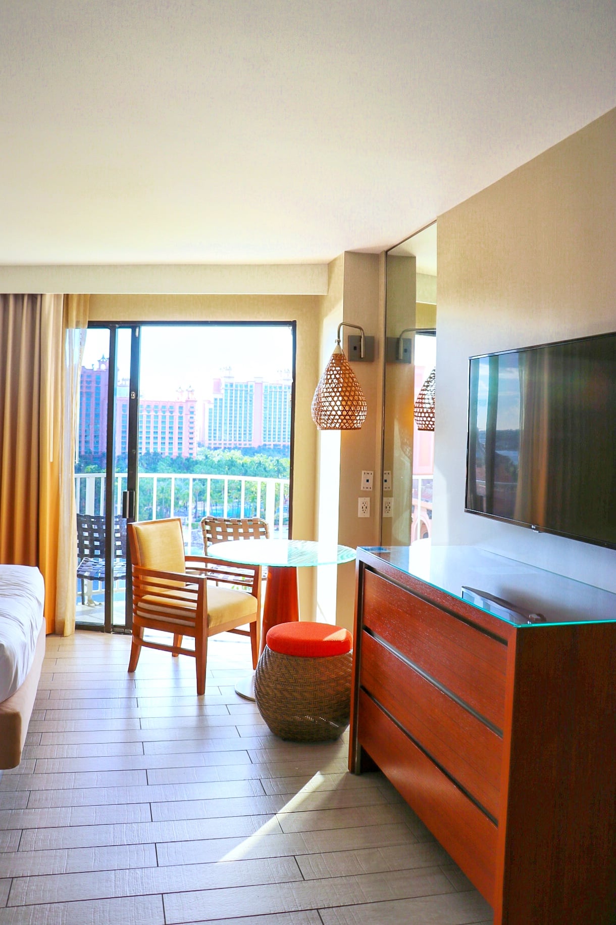 Premium Double Queen Water View Room in The Coral tower at Atlantis Paradise Island