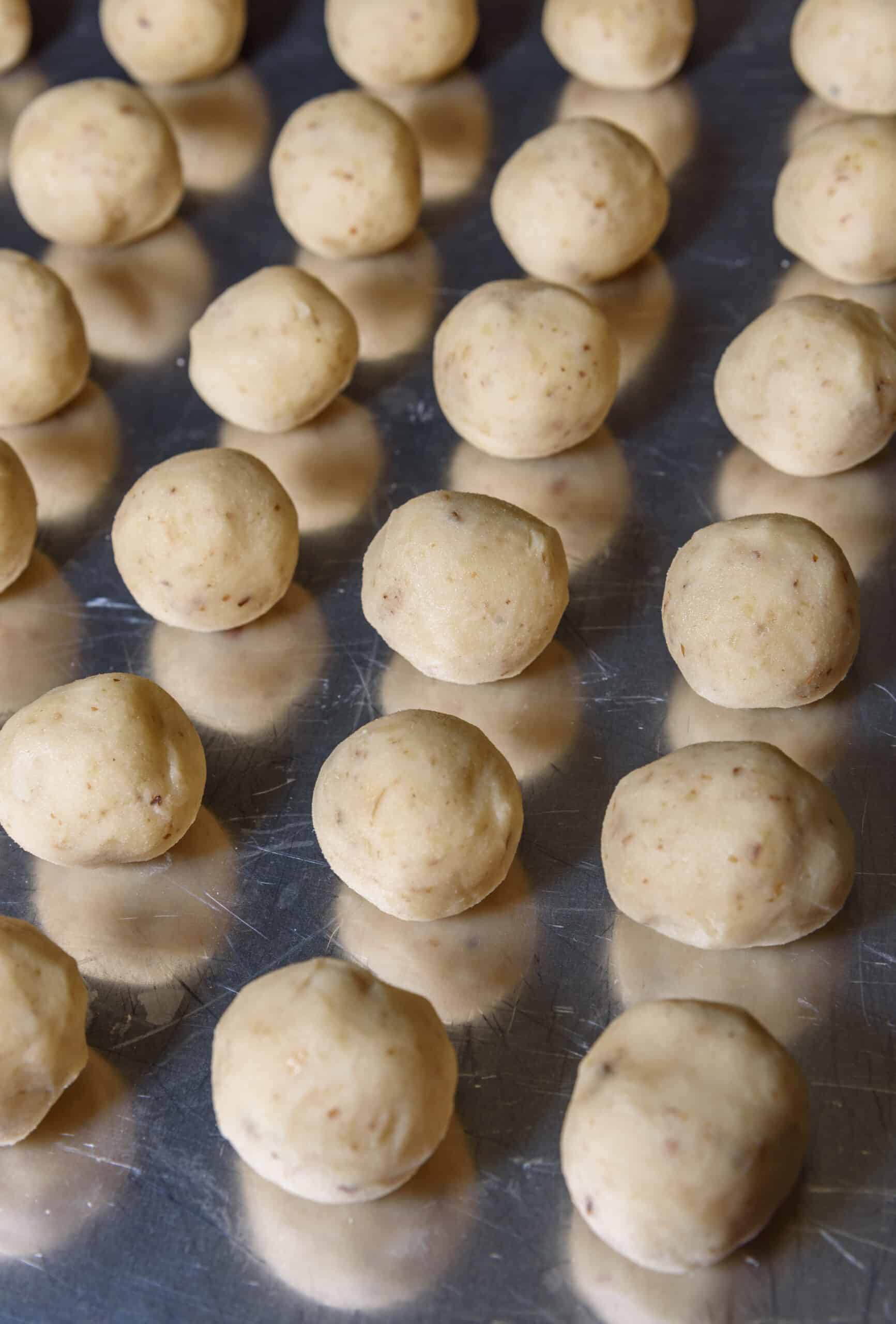 frugal food hacks: freeze extra cookie dough