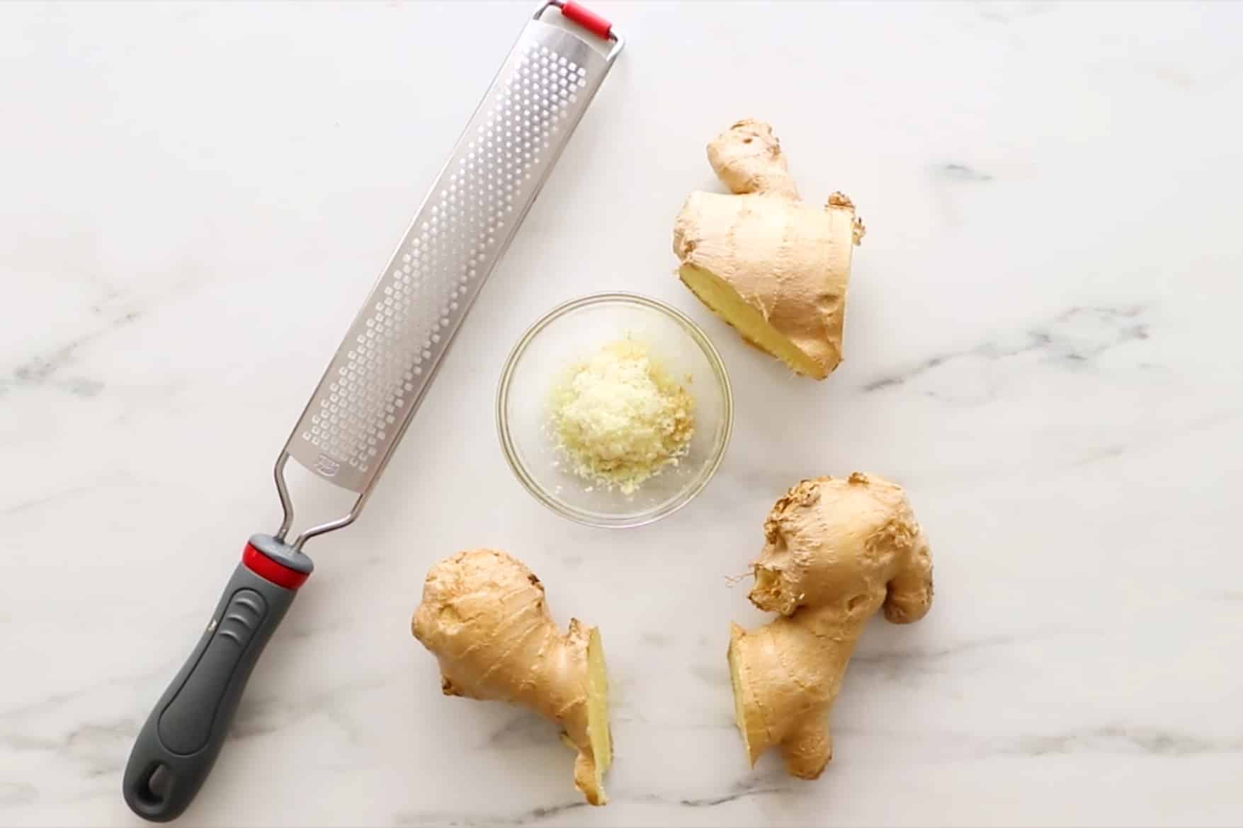 frugal food hacks: freeze ginger root