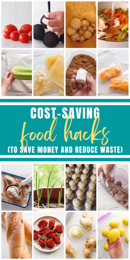 Frugal Food Hacks to Save Money and Reduce Food Waste - Fab Everyday