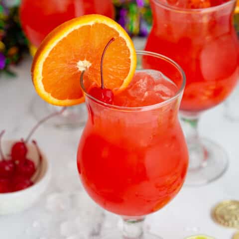 Hurricane Mocktail (virgin hurricane drink recipe)