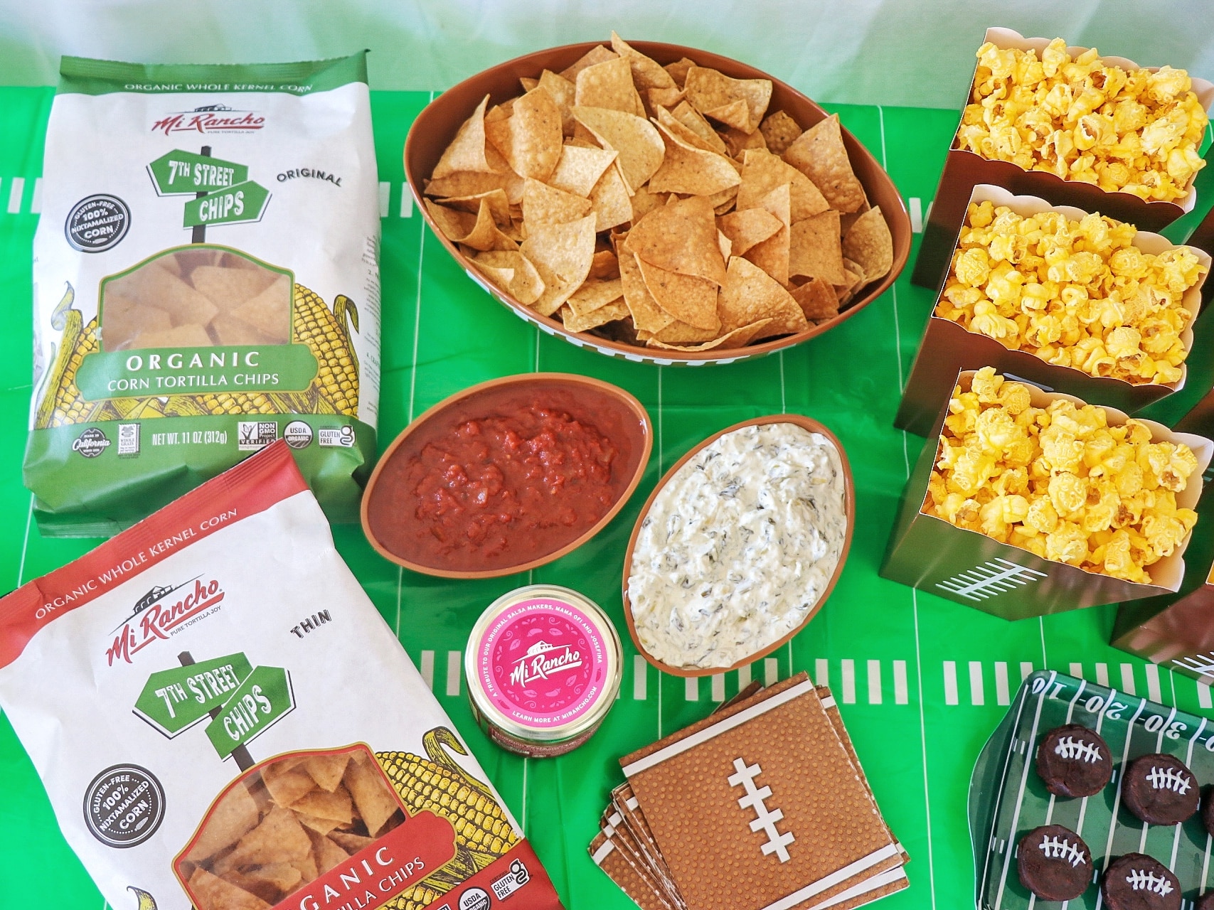 Easy Big Game party food ideas