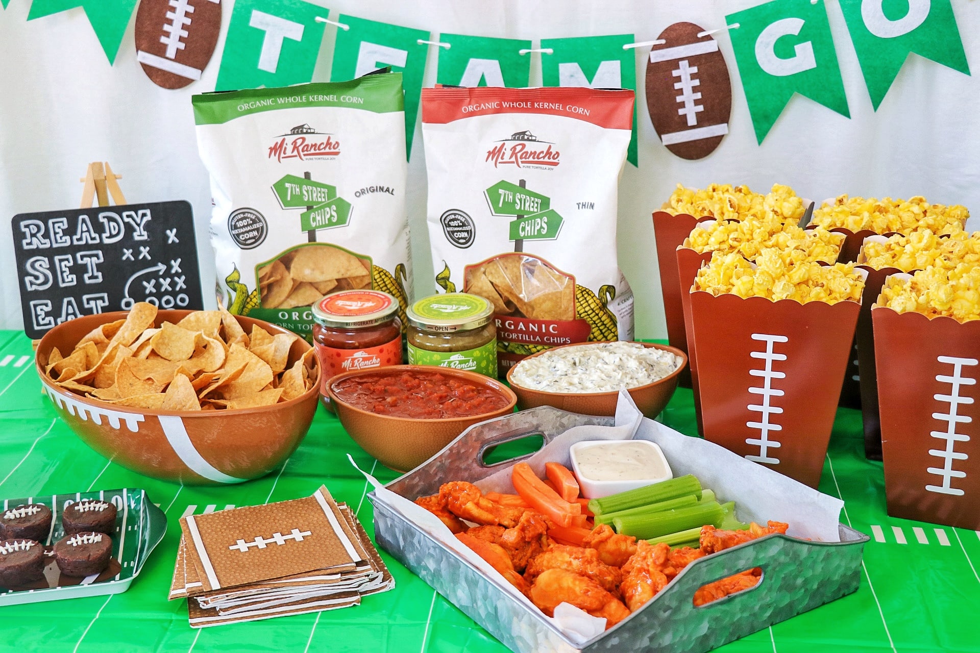 Must-haves for a Big Game party spread