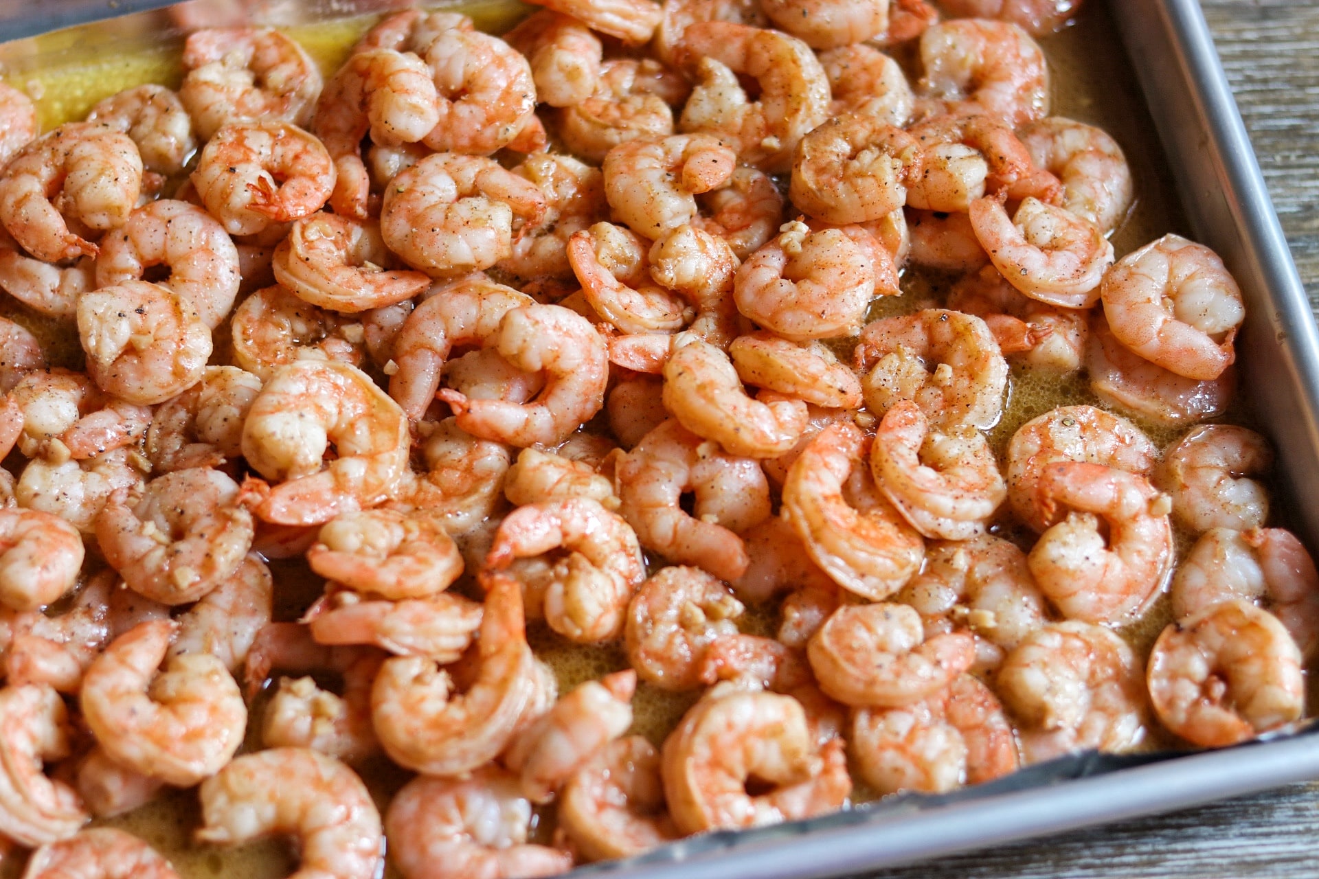 Barbecue shrimp in oven: New Orleans-Style Sheet Pan Shrimp (Cajun sheet pan shrimp recipe)