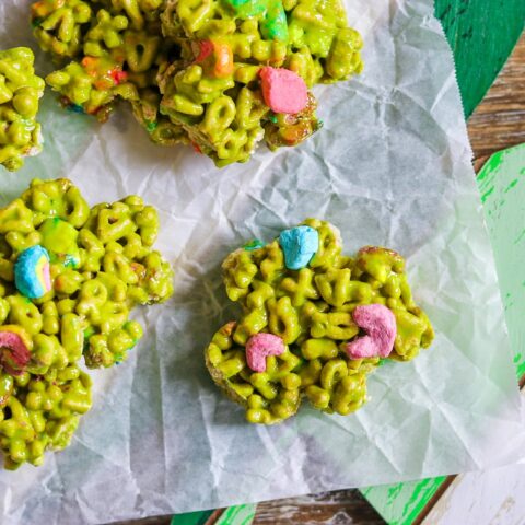 St. Patrick's Day Lucky Charms Treats