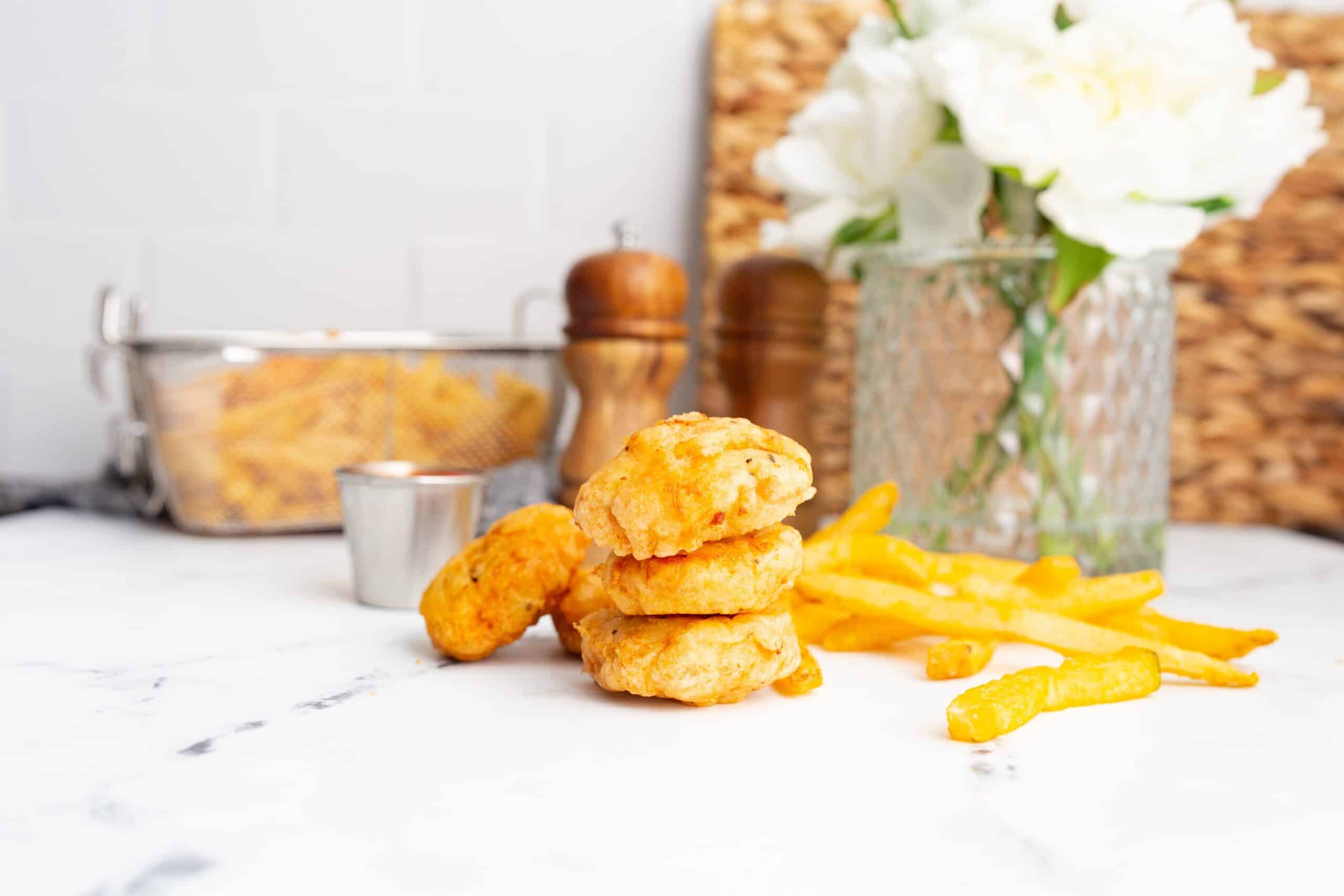 homemade nuggets (McDonald's chicken nuggets copycat recipe)