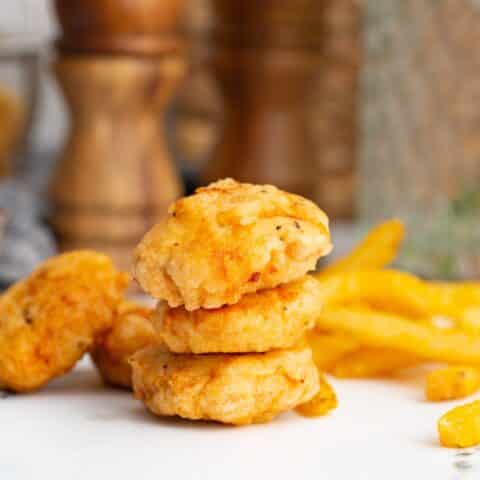 Homemade Chicken Nuggets recipe (copycat McDonald's chicken nuggets)