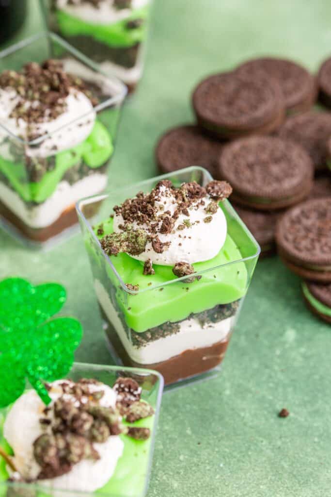boozy St. Patrick's Day desserts recipe