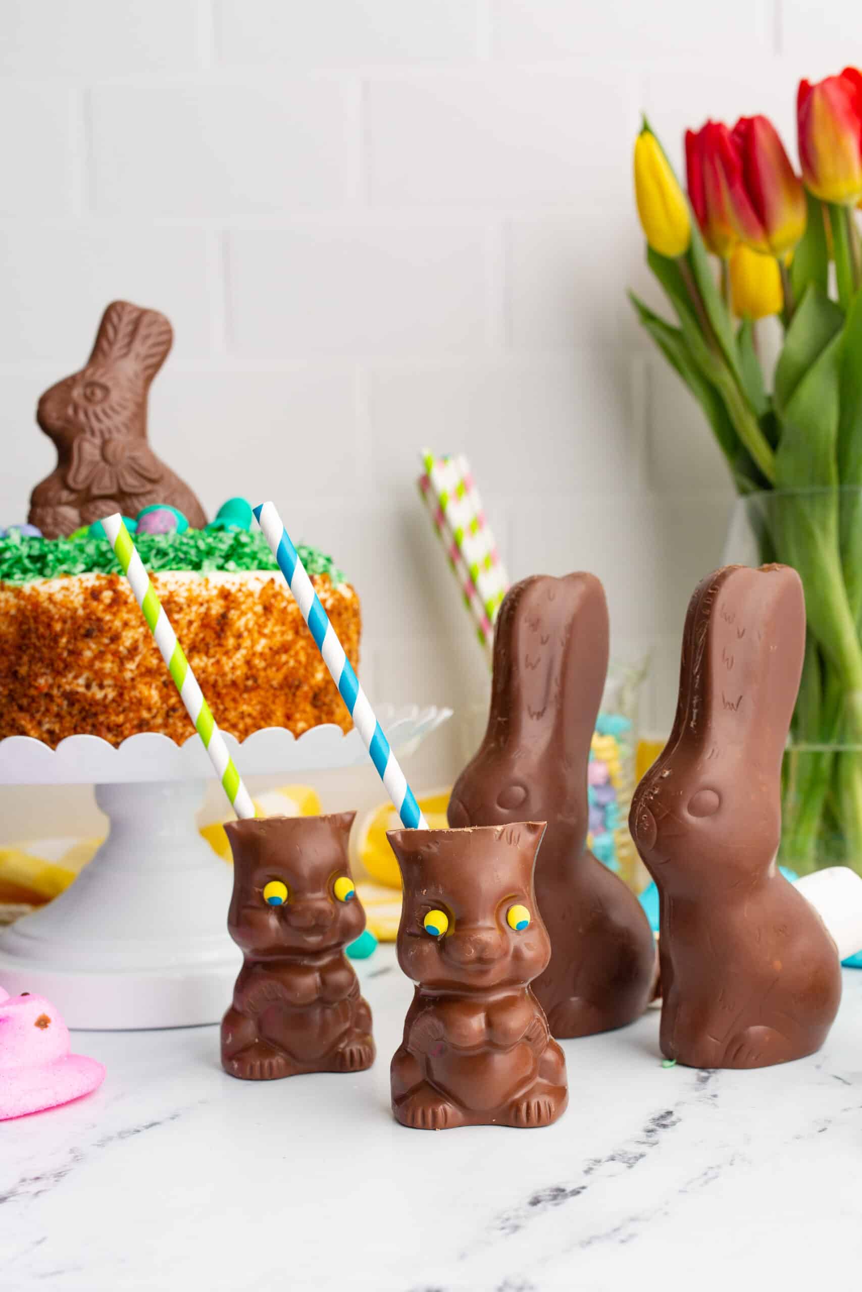 What To Do with Chocolate Bunnies: 3 Ways to Use Chocolate Easter Bunnies