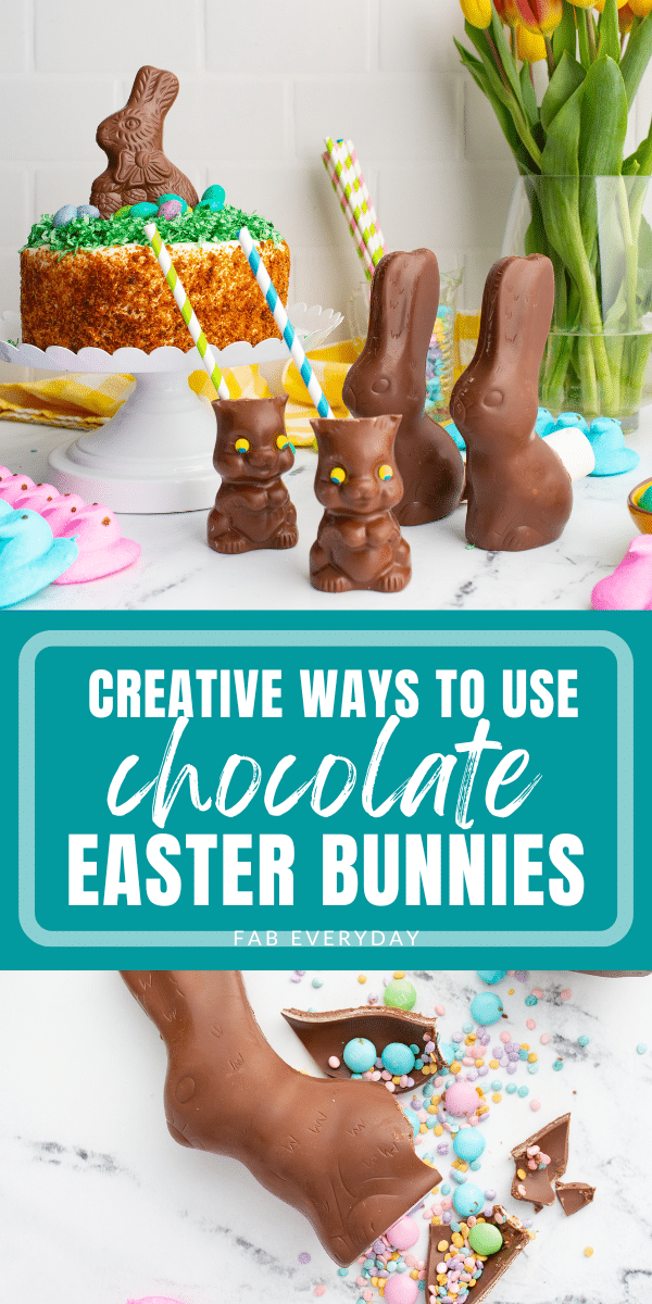 What To Do with Chocolate Bunnies: 3 Ways to Use Chocolate Easter Bunnies