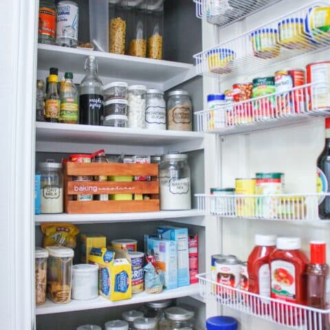How to Organize a Small Pantry