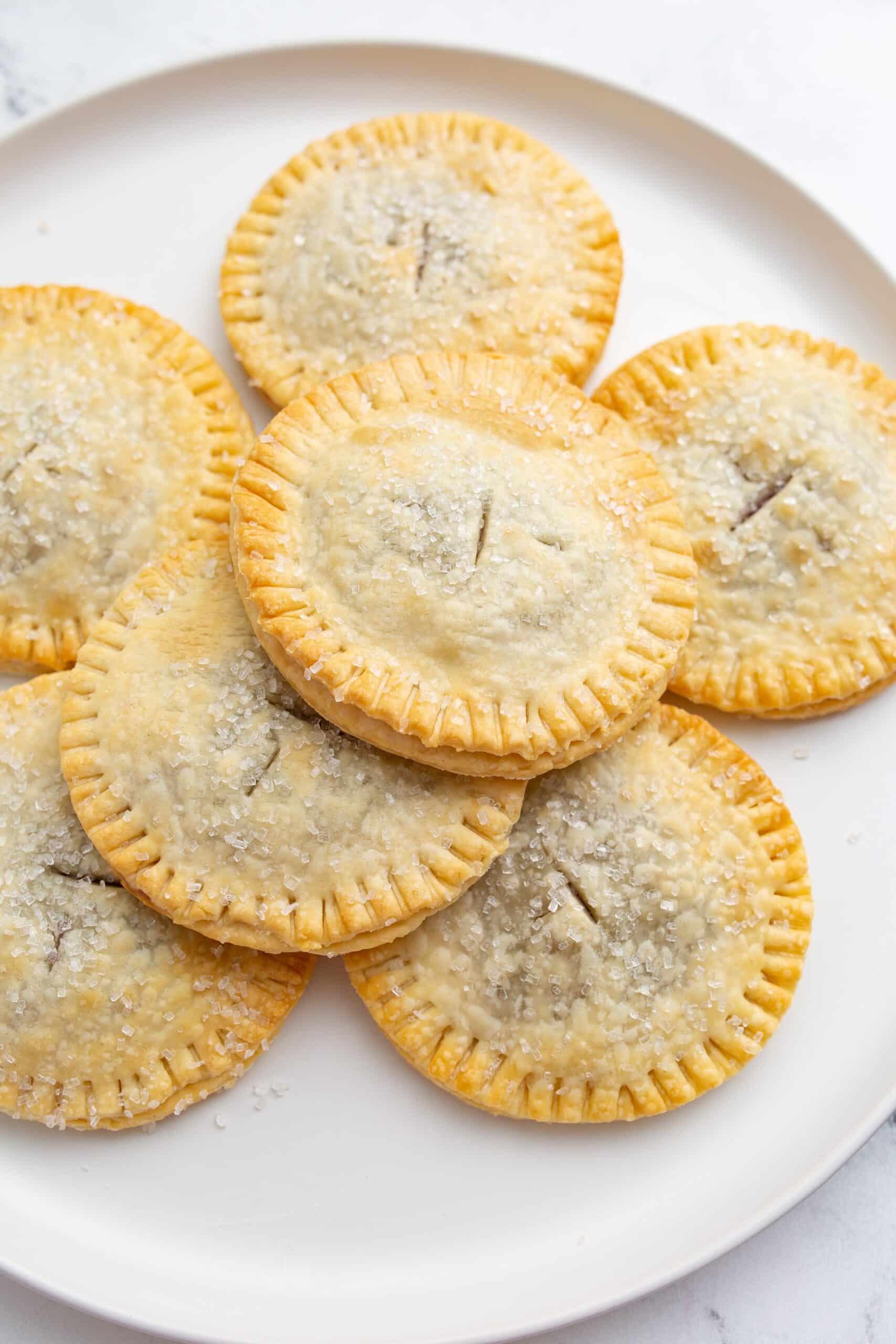 blueberry hand pies in air fryer recipe