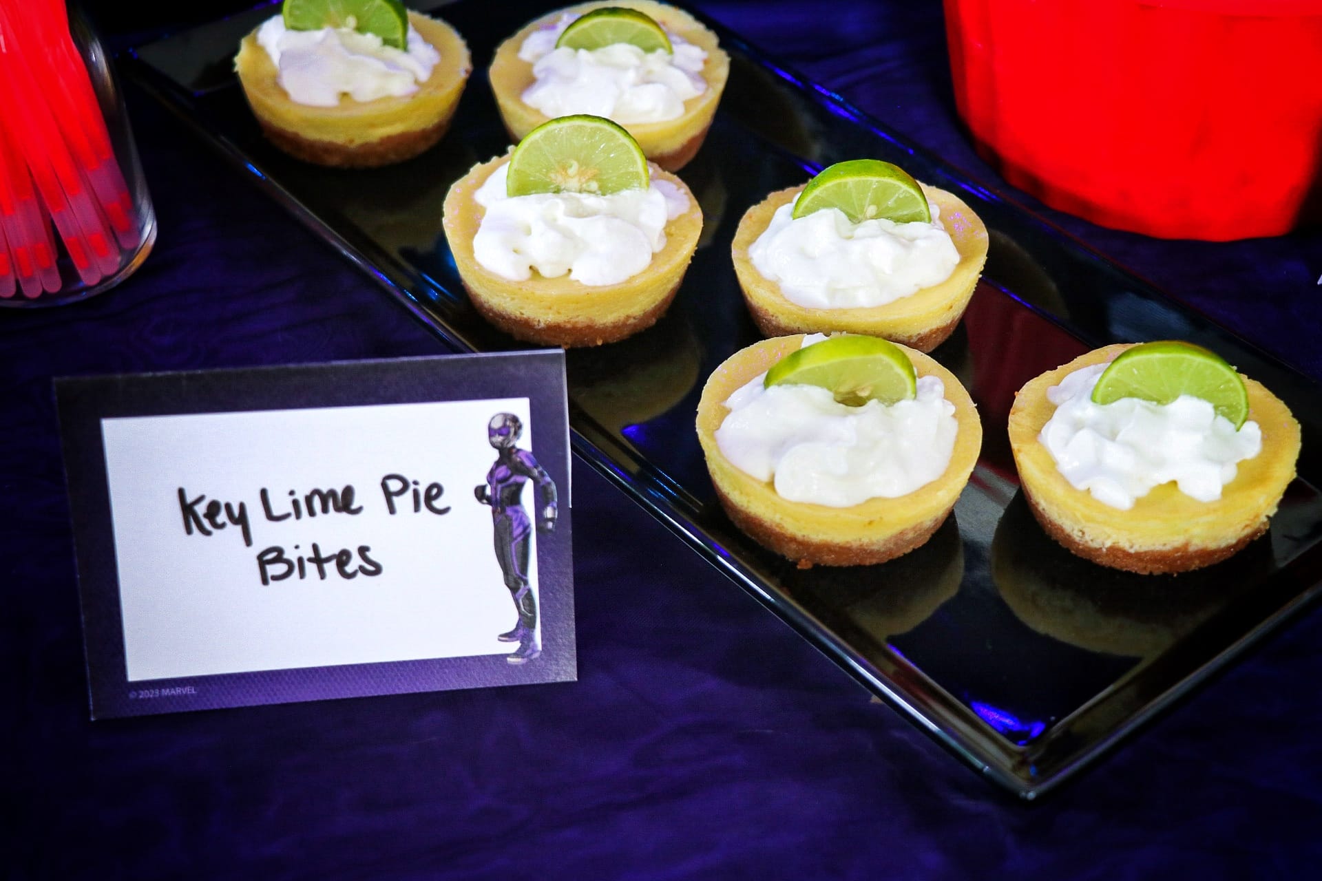 Ant Man party food