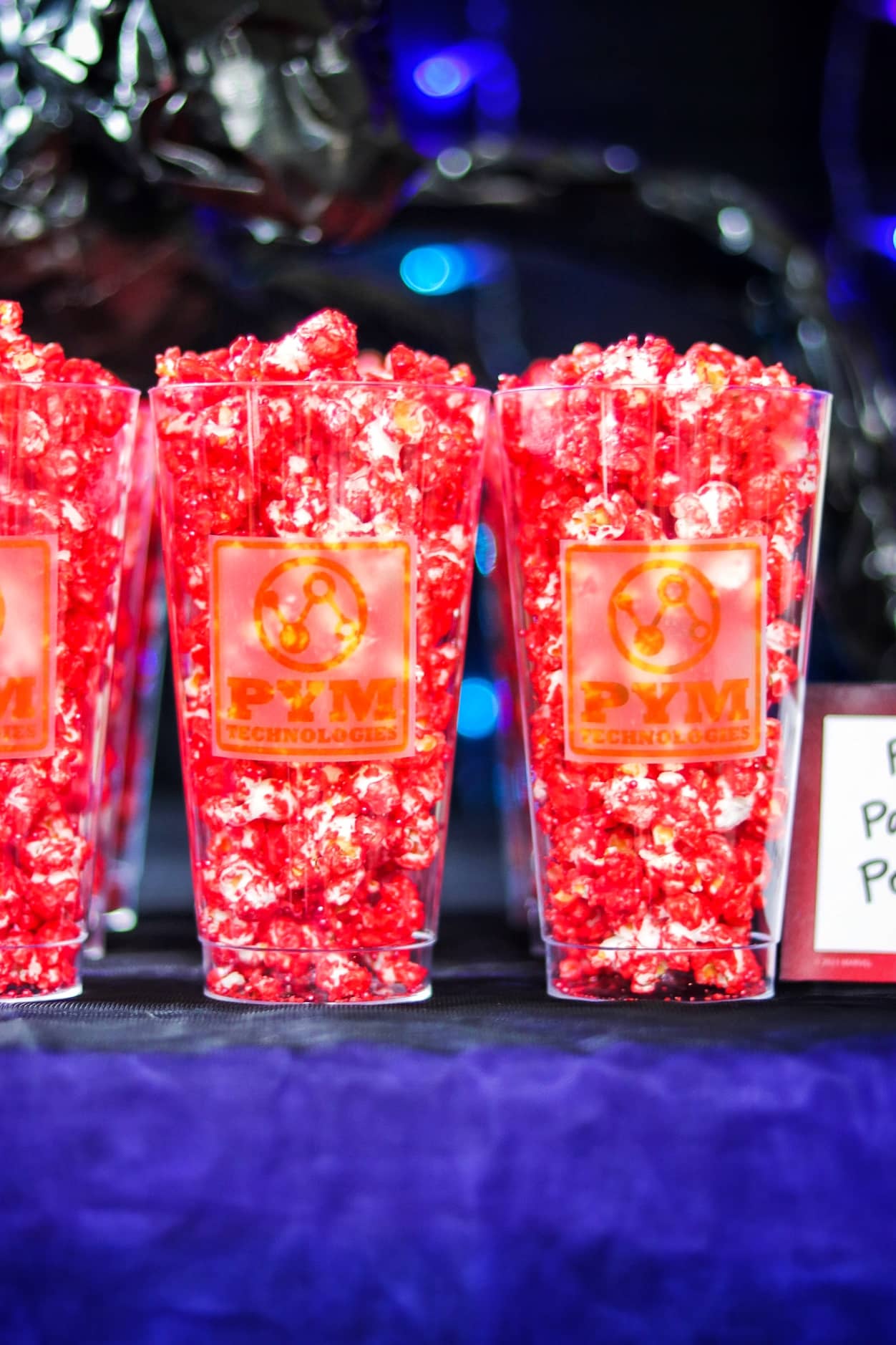 Ant Man party supplies: pym particles popcorn (free printable)