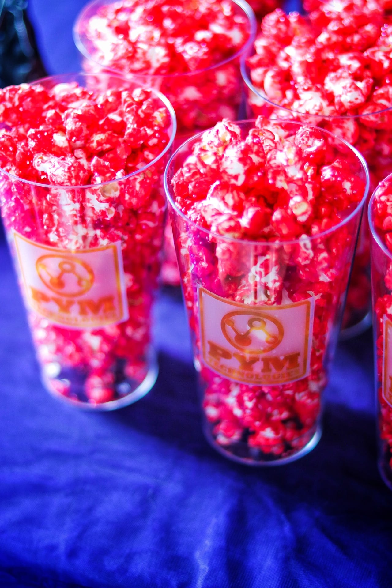 Ant Man party ideas: pym particles popcorn with free printable label