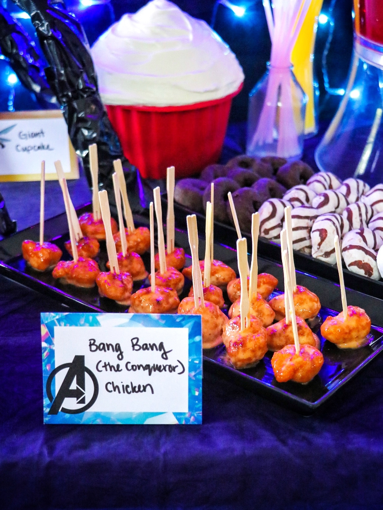 Ant-Man and The Wasp: Quantumania party food