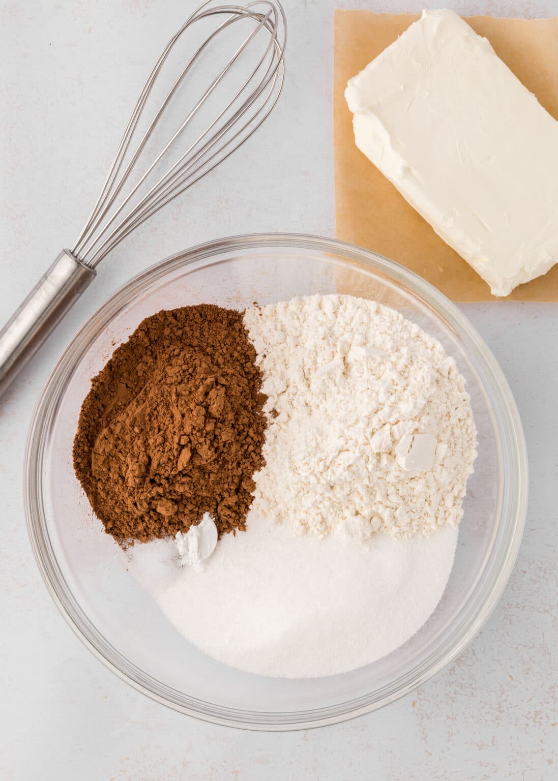 Cheesecake Marbled Brownies (cream cheese swirl brownies recipe) Fab