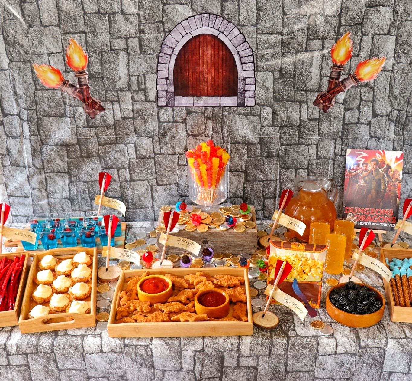 Dungeons and Dragons birthday party ideas