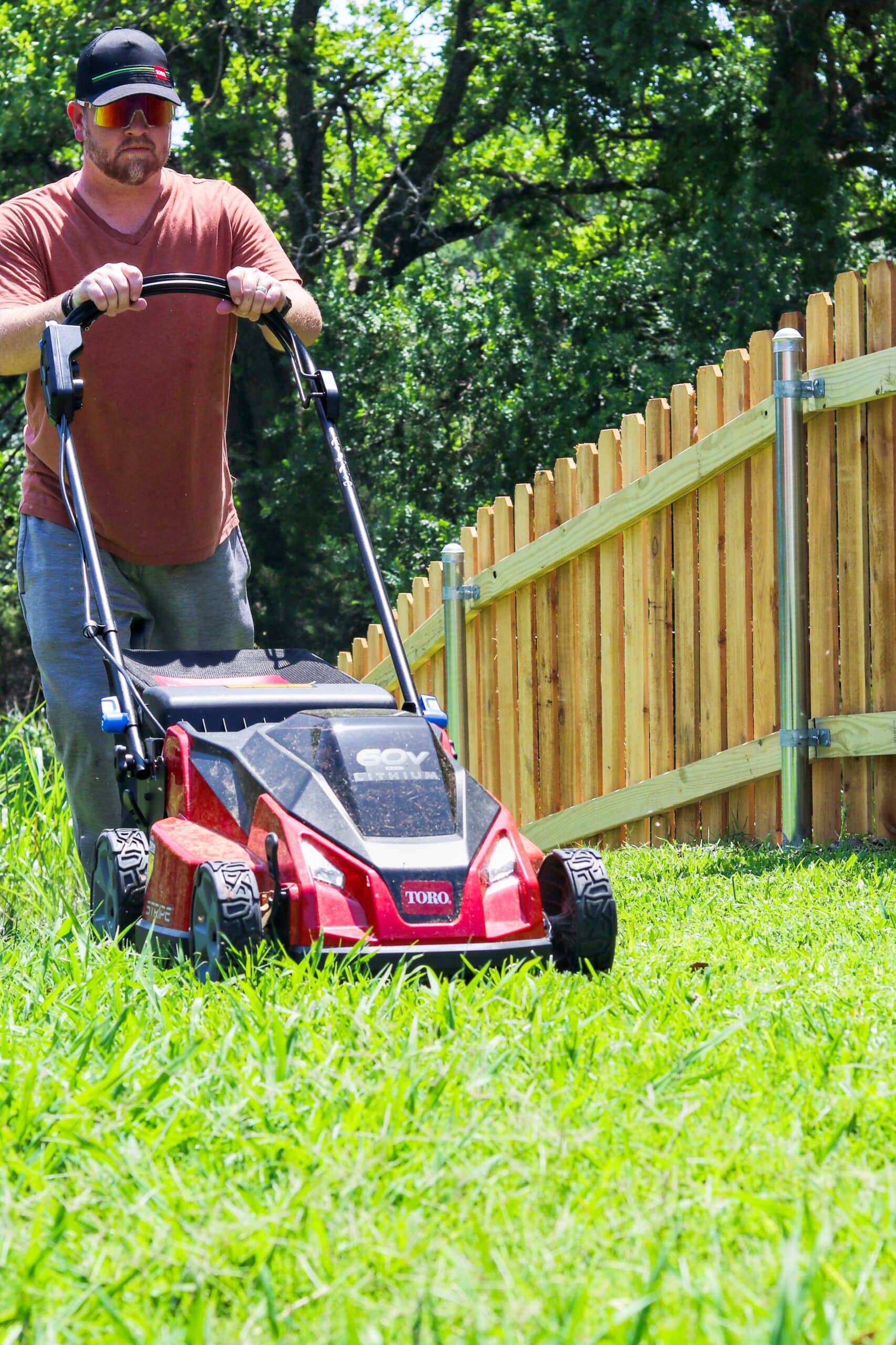 how to stripe your lawn and best striping mower review
