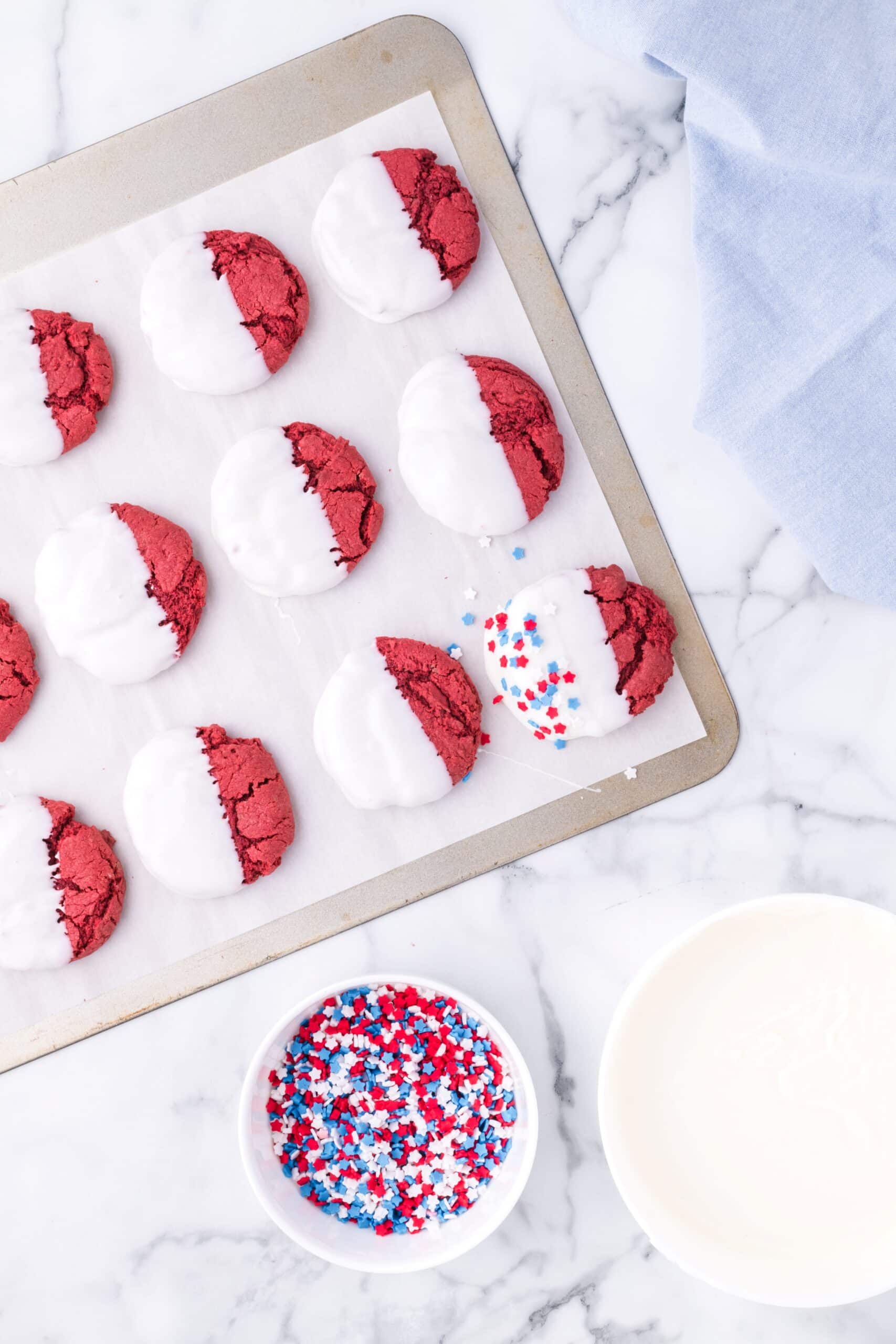 Easy 4th of July cookie recipe