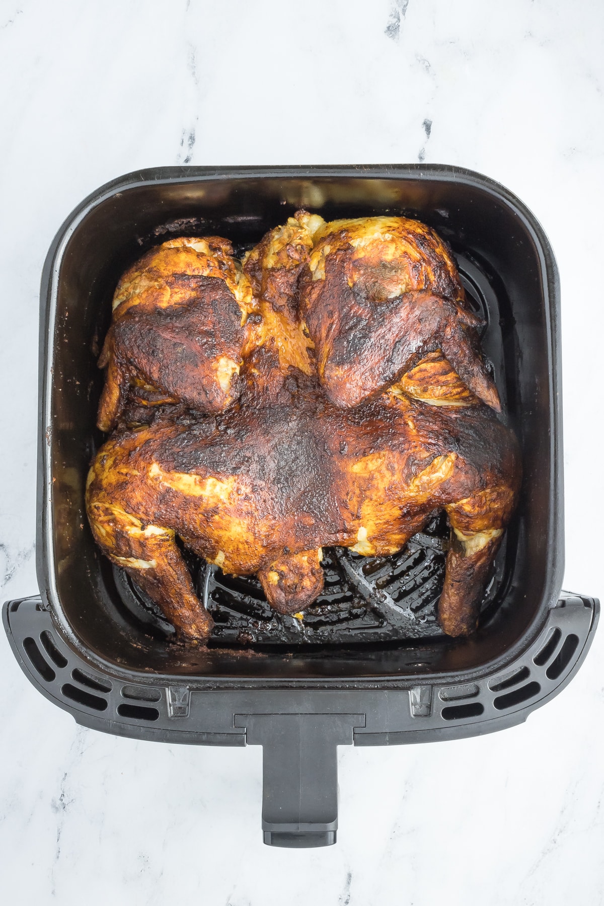 how to make a whole chicken tandoori in the air fryer