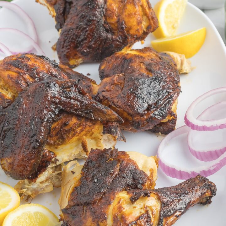Air Fryer Tandoori Chicken (full tandoori chicken recipe)