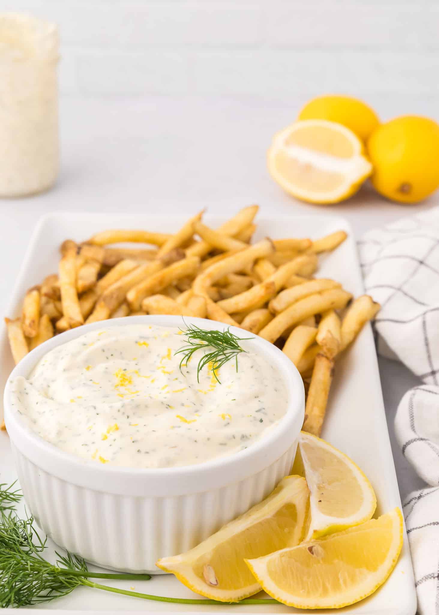 lemon dill aioli recipe (dill mayonnaise)