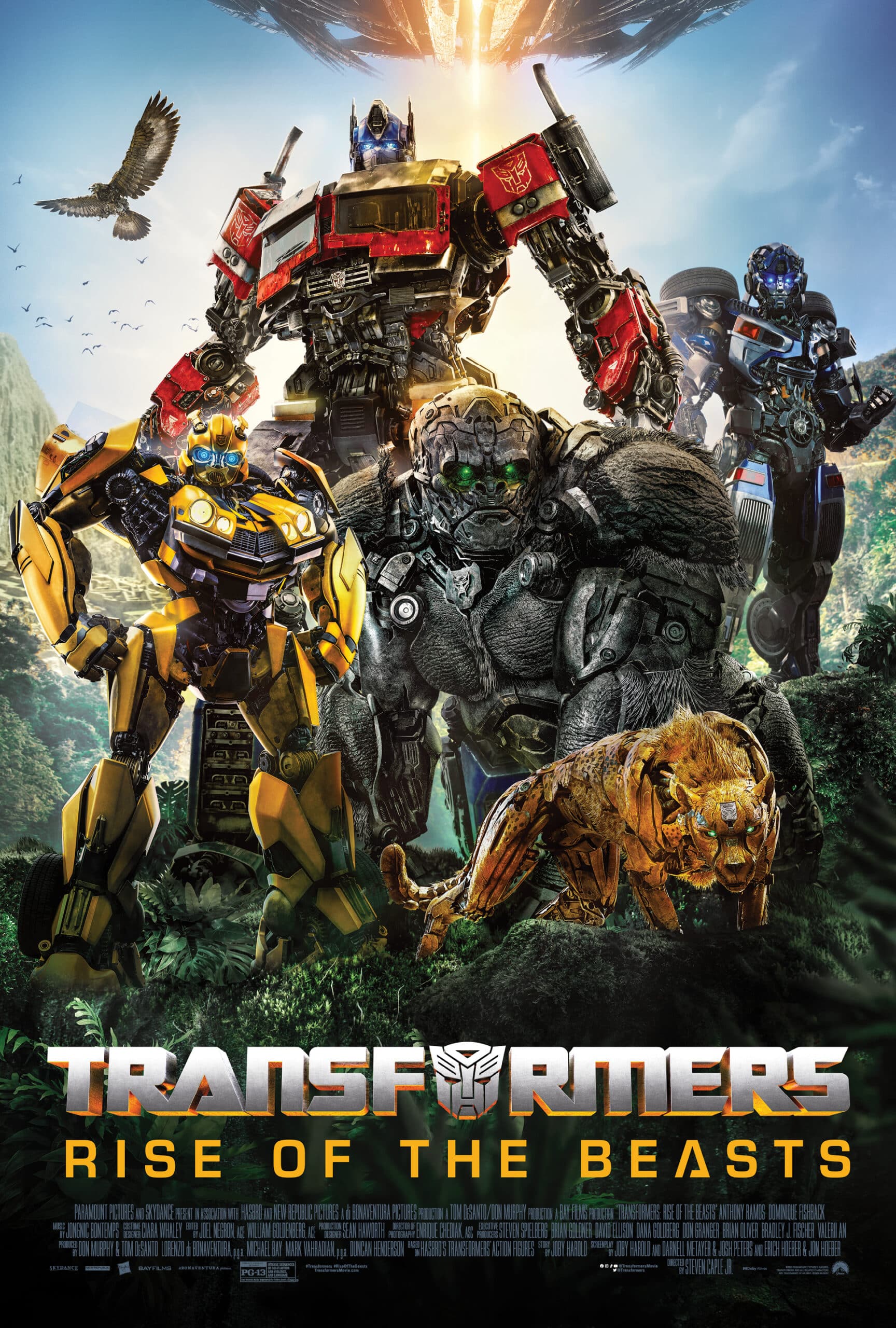 TRANSFORMERS: RISE OF THE BEASTS At-Home Watch Party