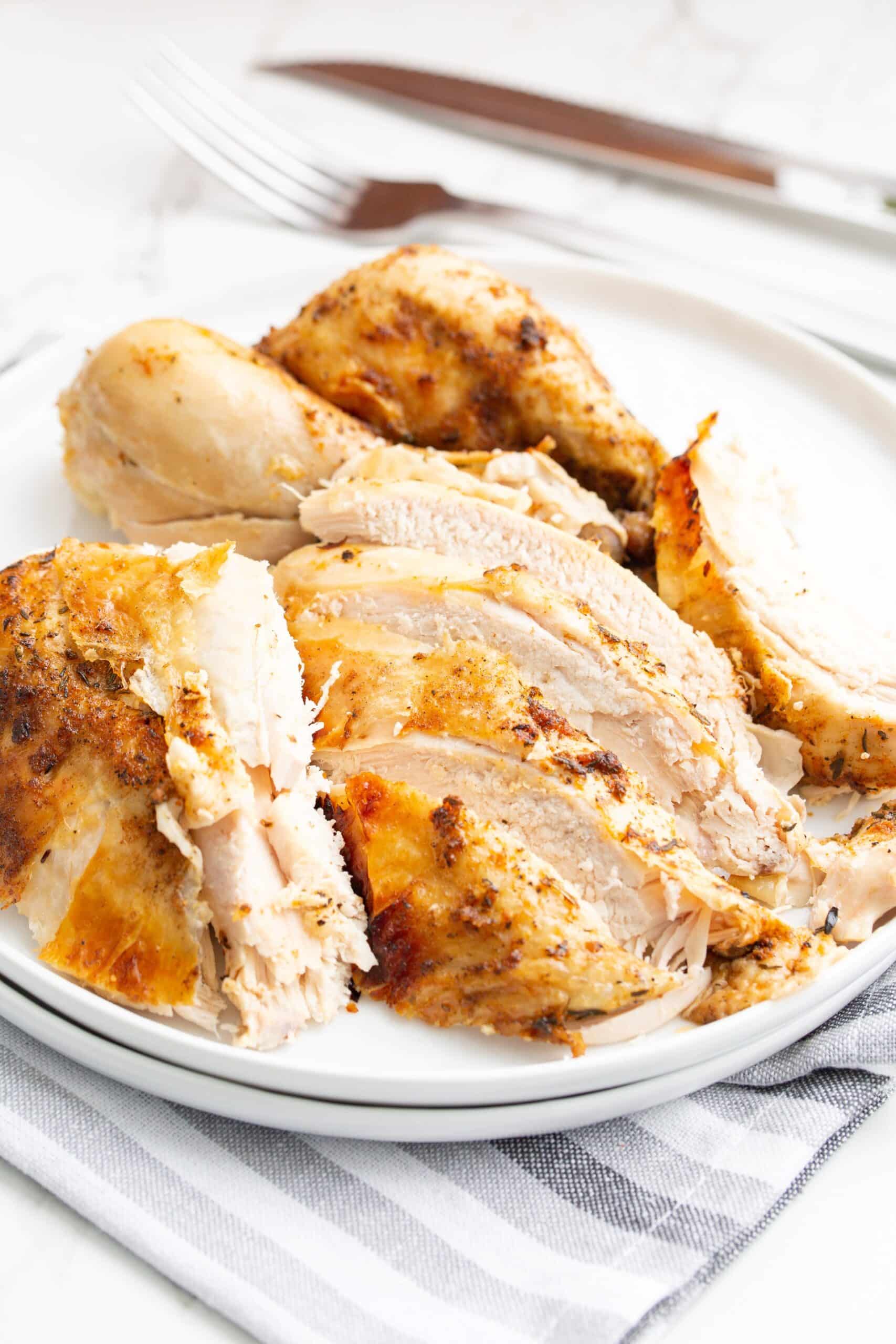 Instant Pot whole chicken