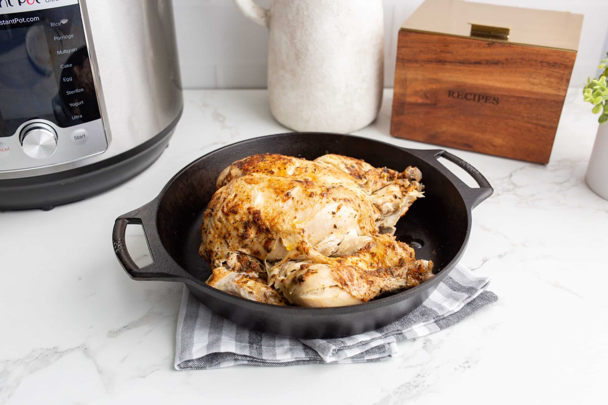 Instant Pot whole chicken