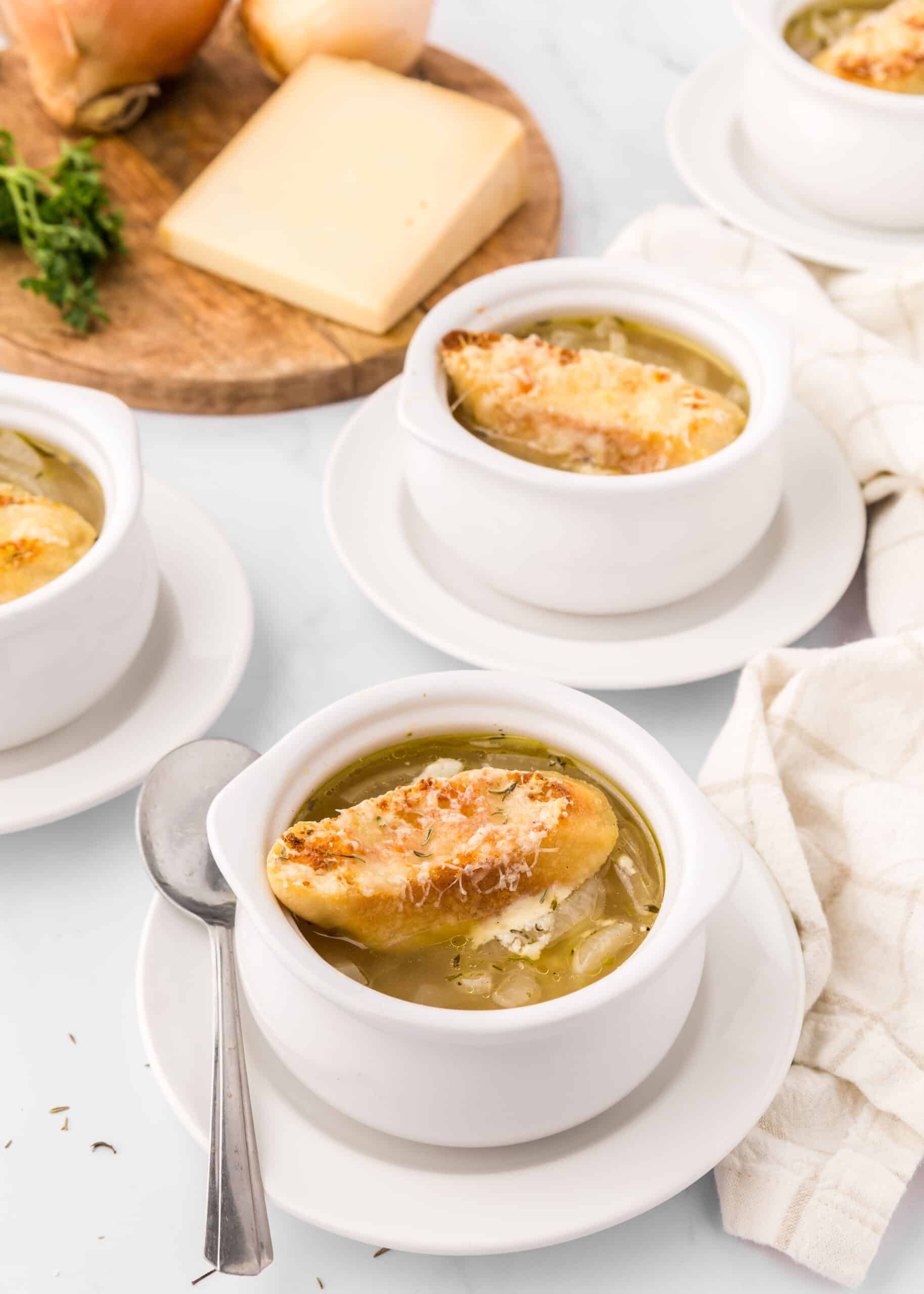 how to make easy French onion soup