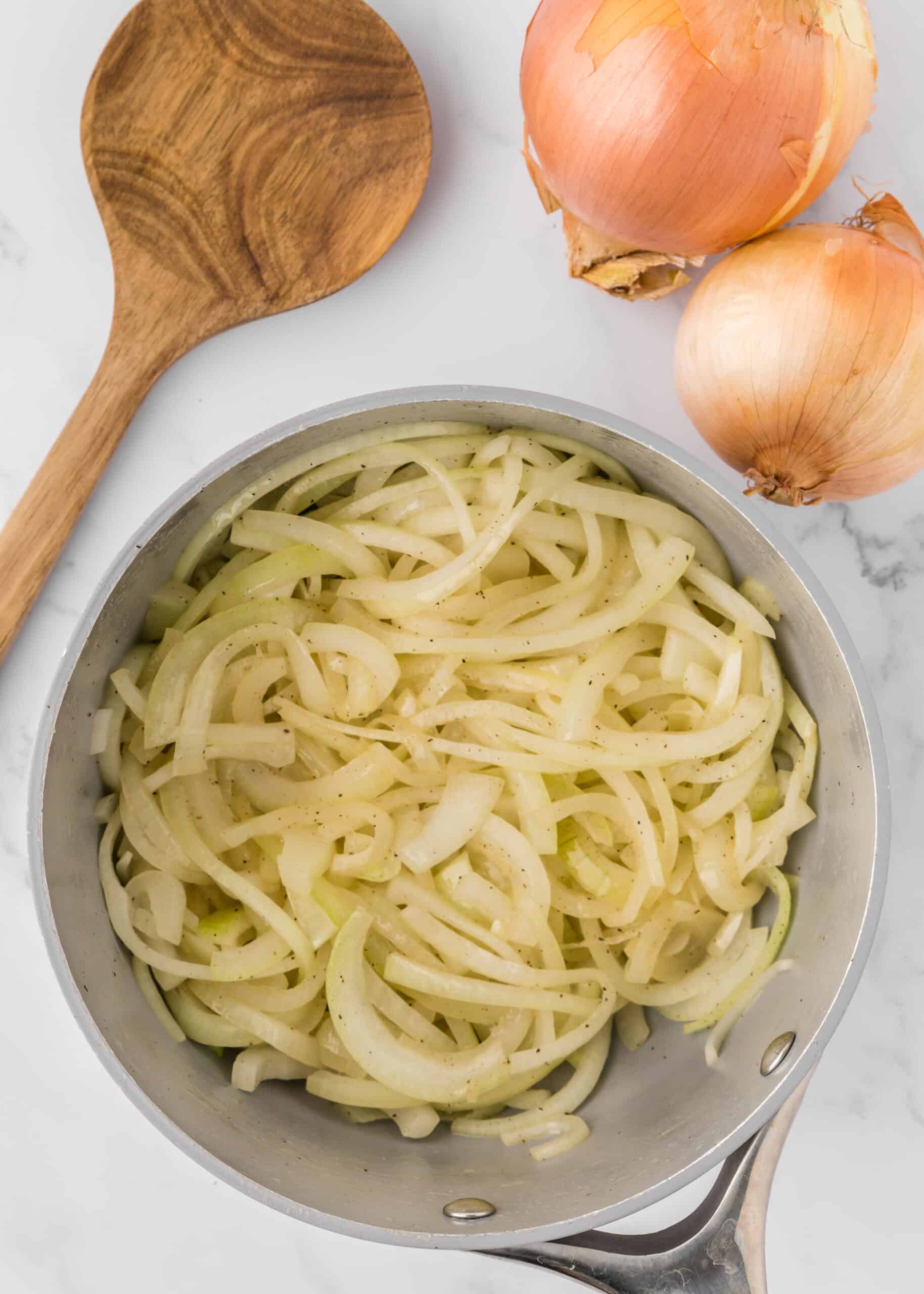 light French onion soup recipe