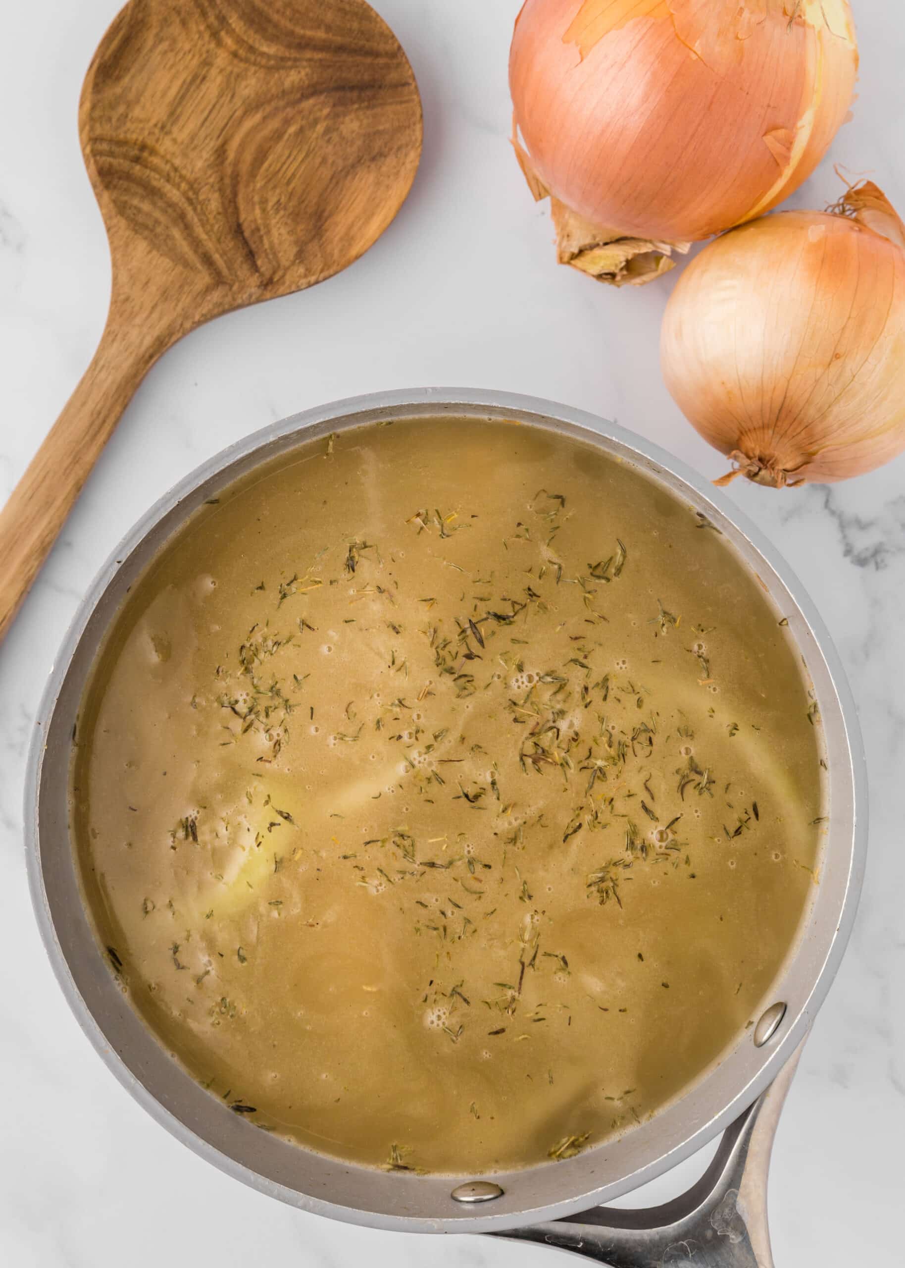 quick onion soup recipe