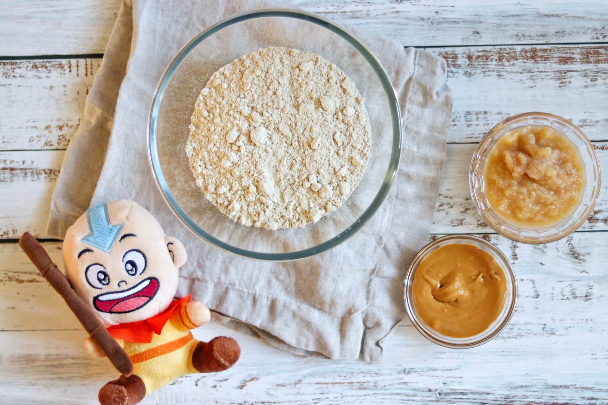 Appa Apple Dog Treats (peanut butter applesauce dog treats) Fab Everyday