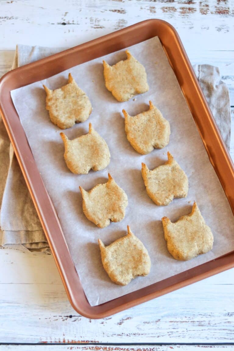 Appa Apple Dog Treats (peanut butter applesauce dog treats) Fab Everyday
