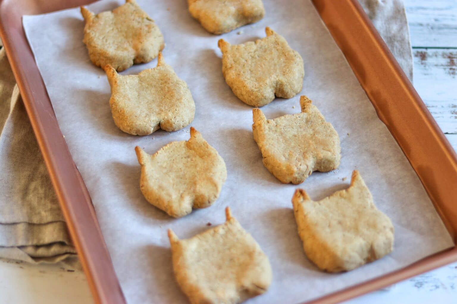 Appa Apple Dog Treats (peanut butter applesauce dog treats) - Fab Everyday - Apples As Treats For Pets