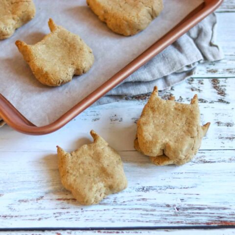 View of Appa Apple Dog Treats (peanut butter applesauce dog treats) - Fab Everyday