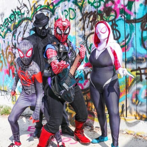 Family Spider-Verse Costumes for Halloween (Across the Spider-Verse costumes)