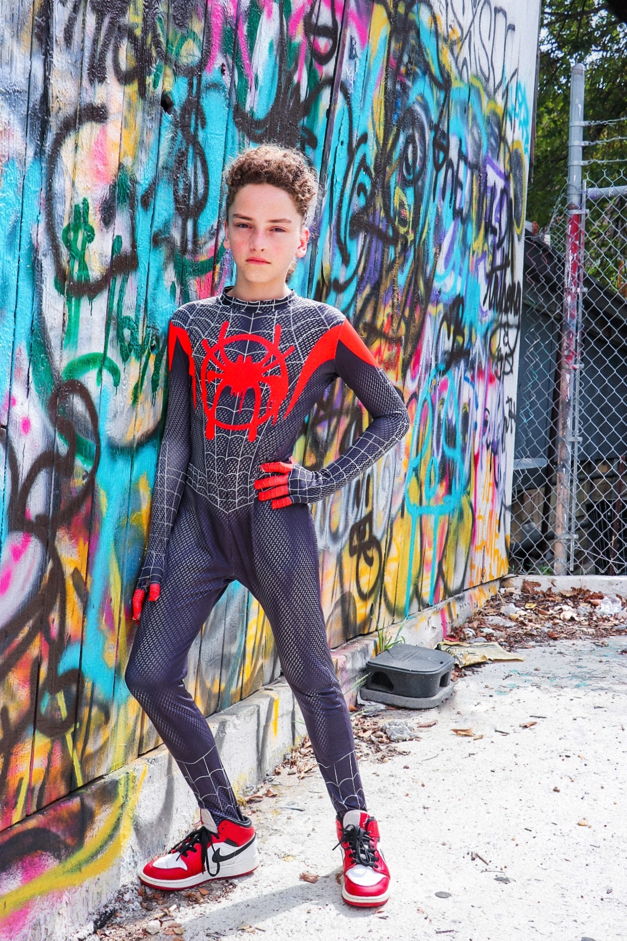 Spider-Man Miles Morales Halloween costume