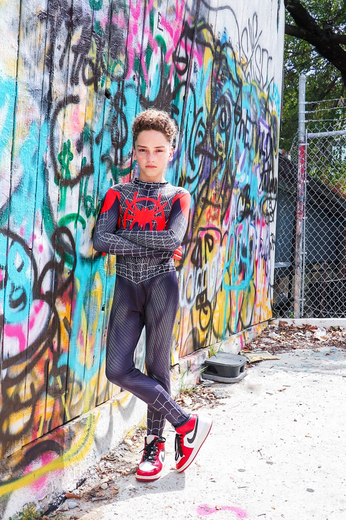 Miles Morales Spider-Man Halloween costume