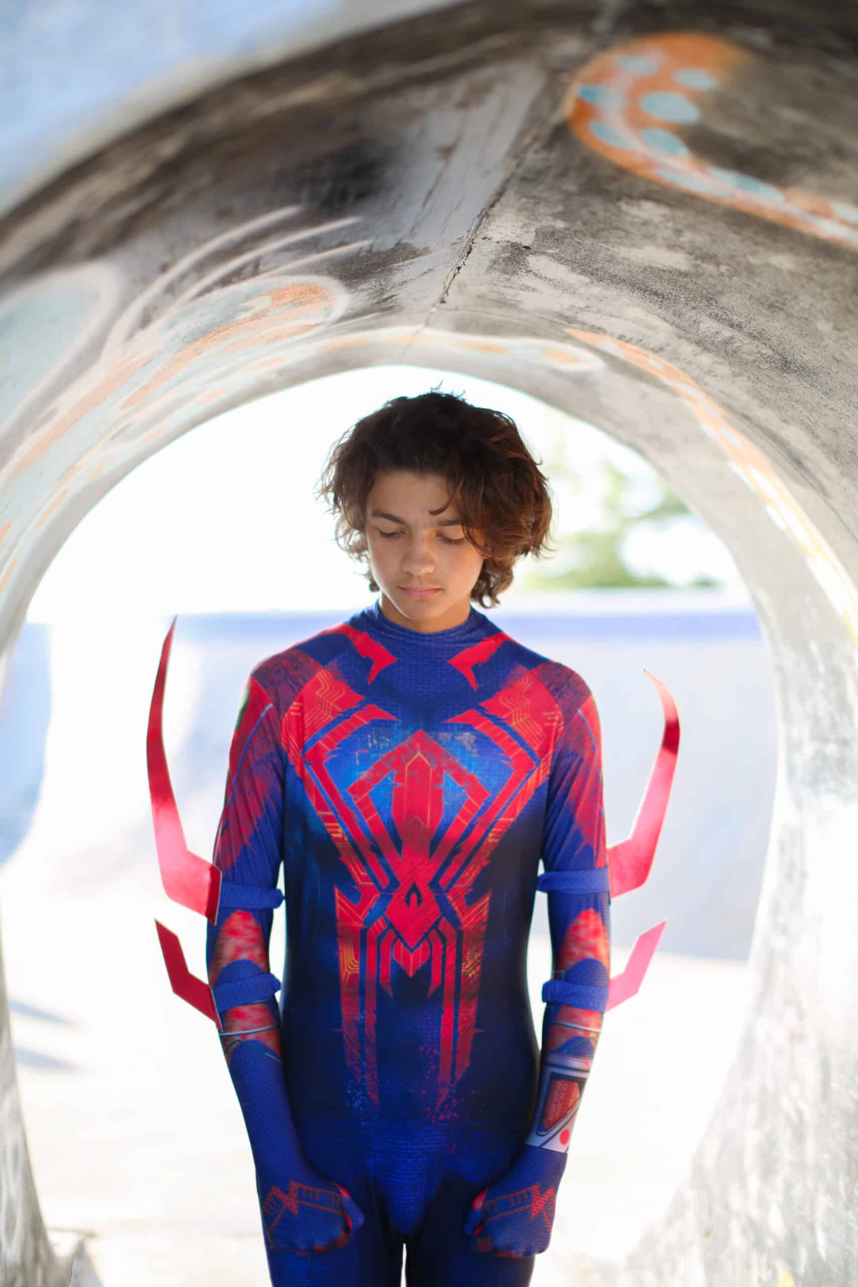 Miguel O'Hara costume (Spider-Man 2099 costume)