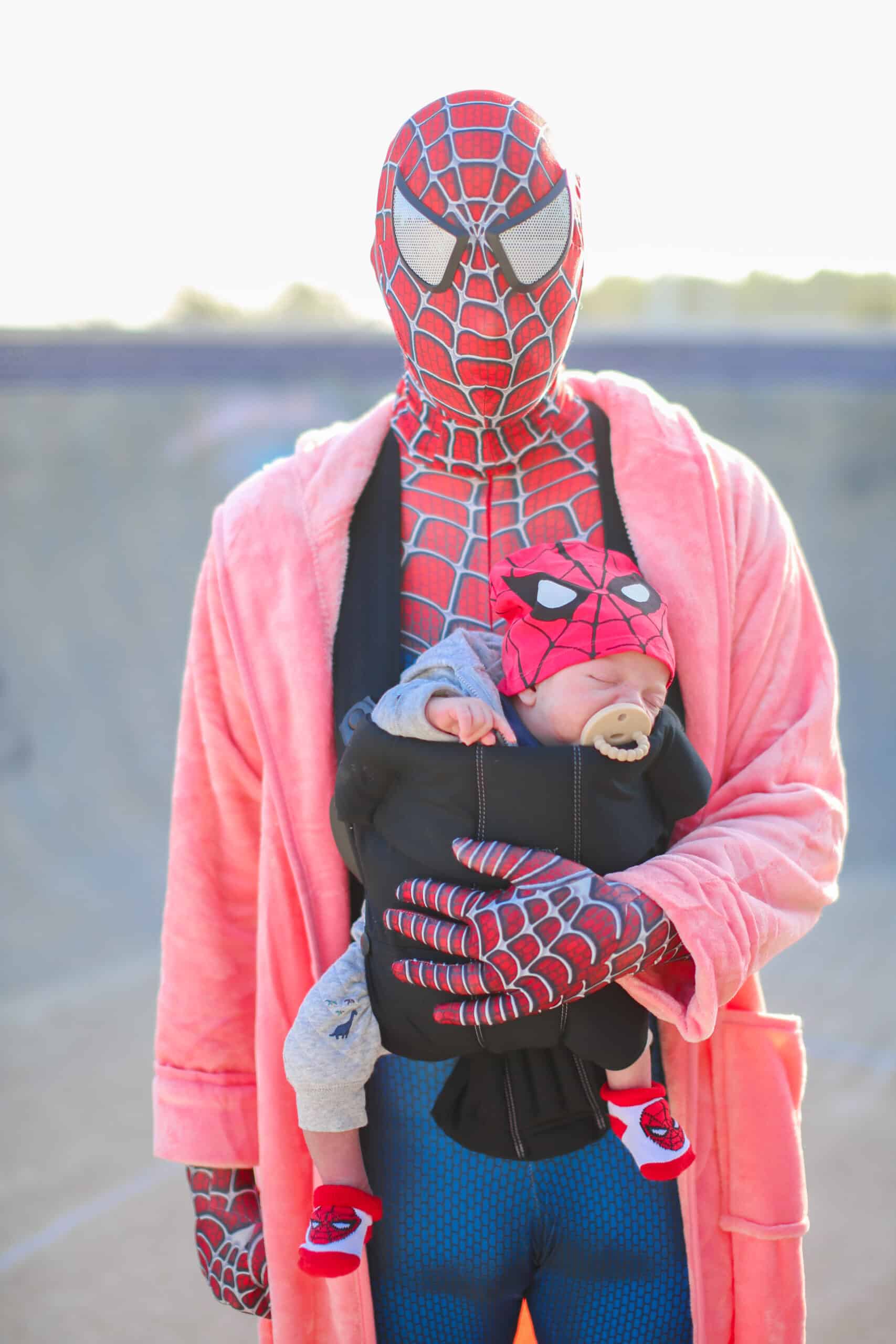 Family Spider-Verse Costumes for Halloween - Fab Everyday