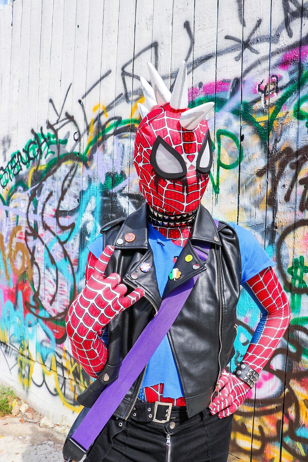 Spider-Man Punk costume (Spider Punk costume)